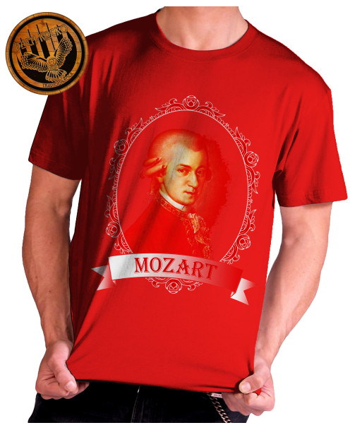 Camiseta Mozart