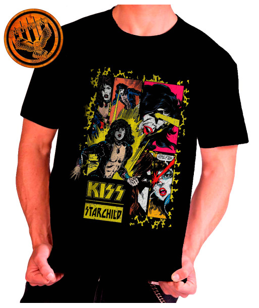 Camiseta Kiss