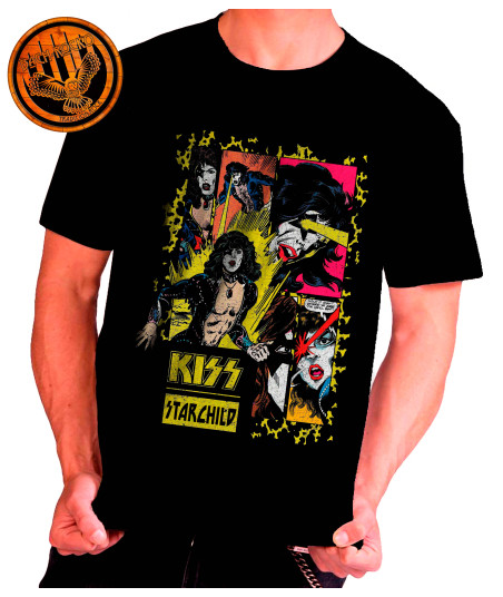 Camiseta Kiss