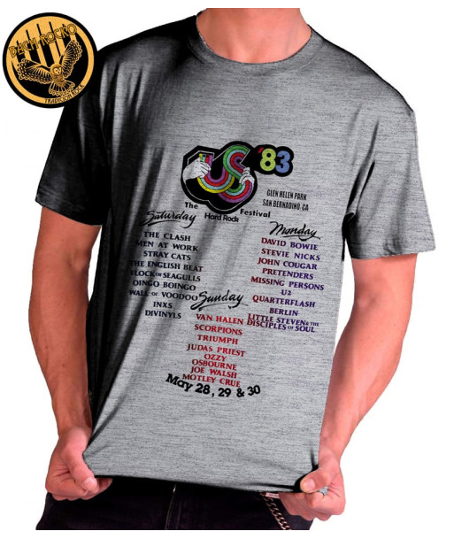 Camiseta US Festival