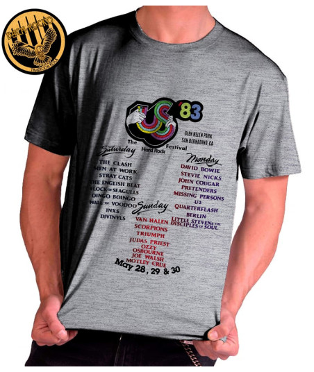 Camiseta US Festival