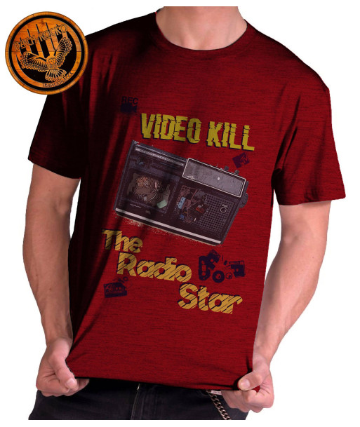 Camiseta Radio Star