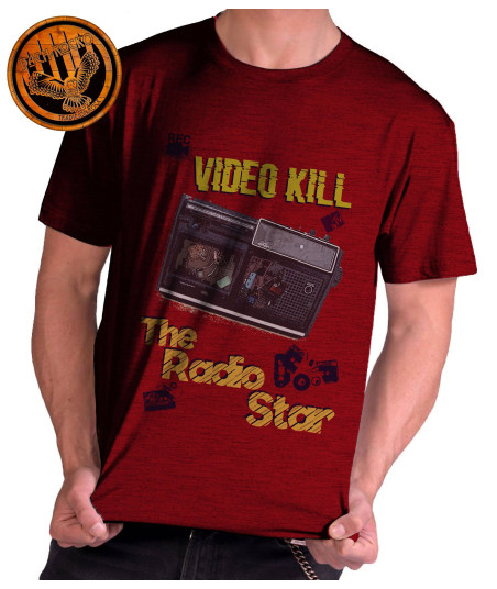 Camiseta Radio Star