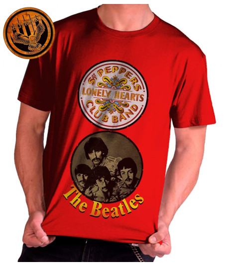 Camiseta The Beatles