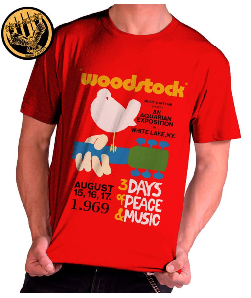 Camiseta Woodstock