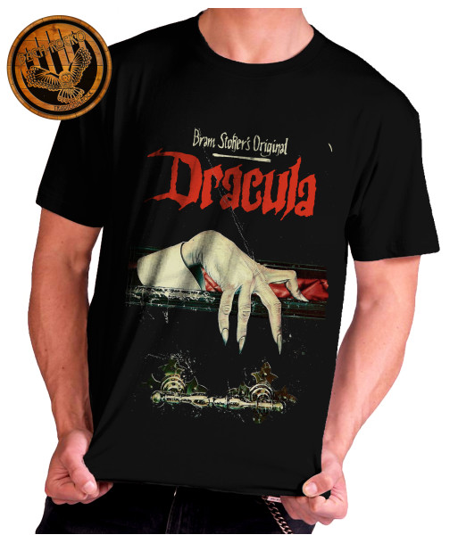 Camiseta Dracula Vintage