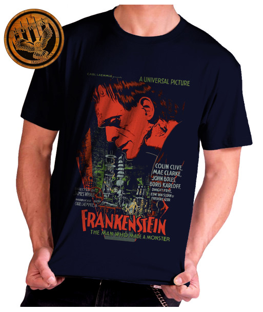 Camiseta Frankenstein