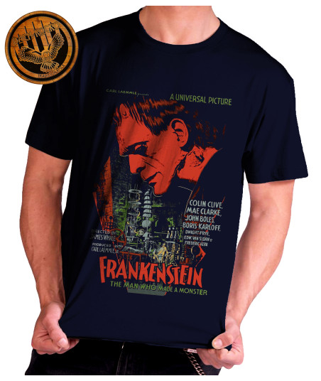 Camiseta Frankenstein