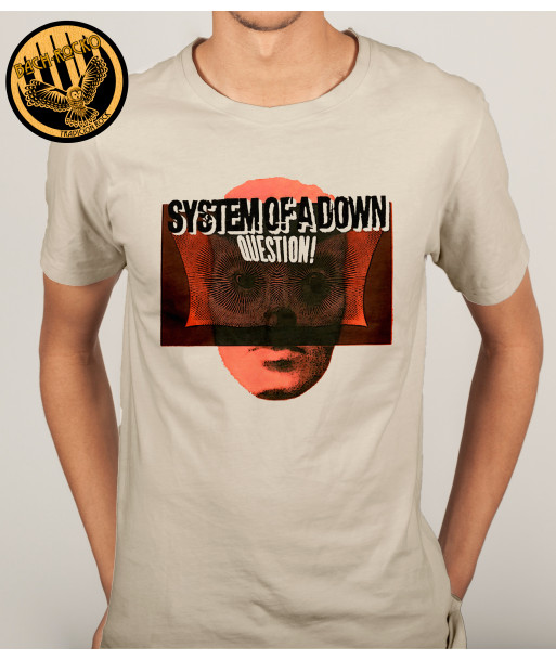 Camiseta System of  Down