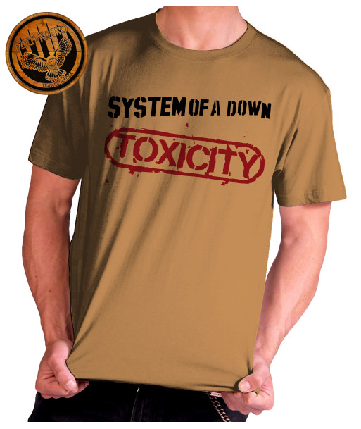 Camiseta System of  Down