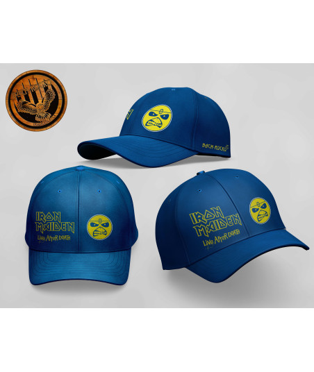 Gorra Iron Maiden Beisbolera