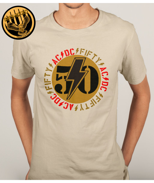 Camiseta Ac Dc Aniversario