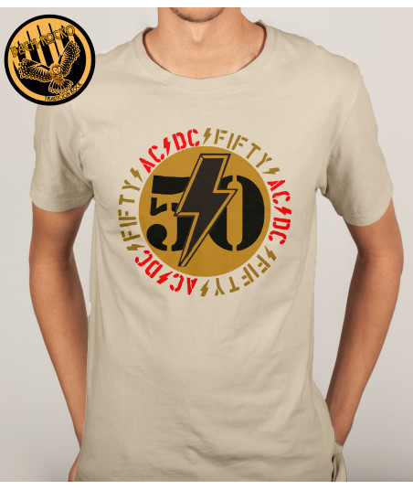 Camiseta Ac Dc Aniversario