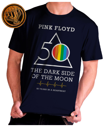 Camiseta Pink Floyd Aniversario
