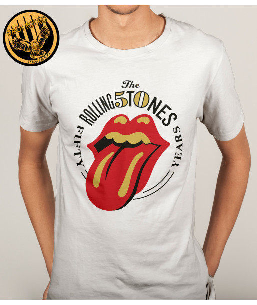 Camiseta Rolling Stones Aniversario