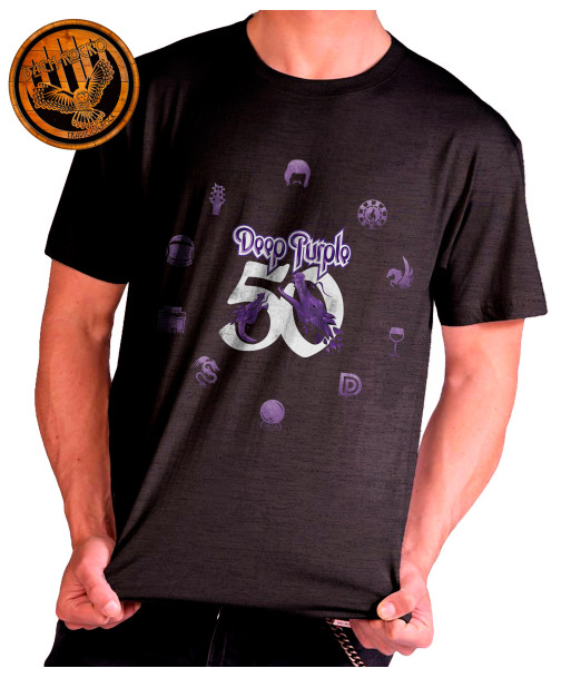 Camiseta Deep Purple Aniversario