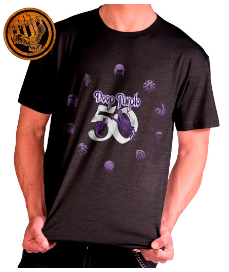 Camiseta Deep Purple Aniversario