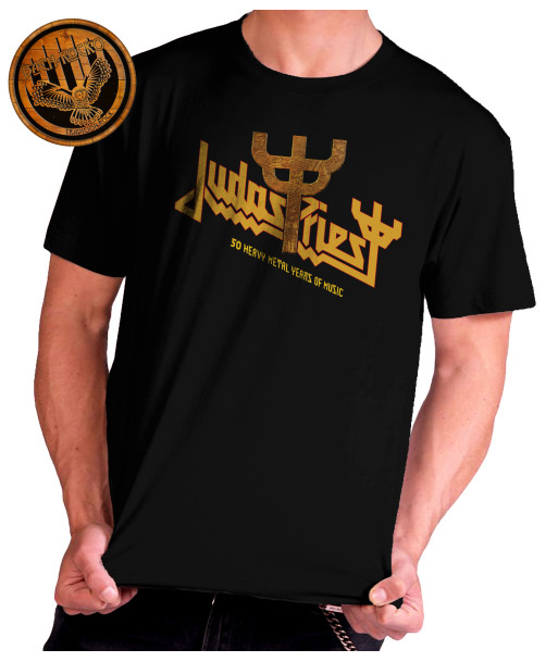 Camiseta Judas Priest Aniversario