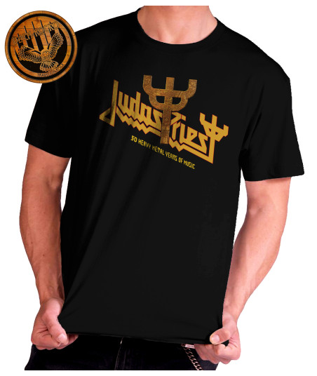 Camiseta Judas Priest Aniversario
