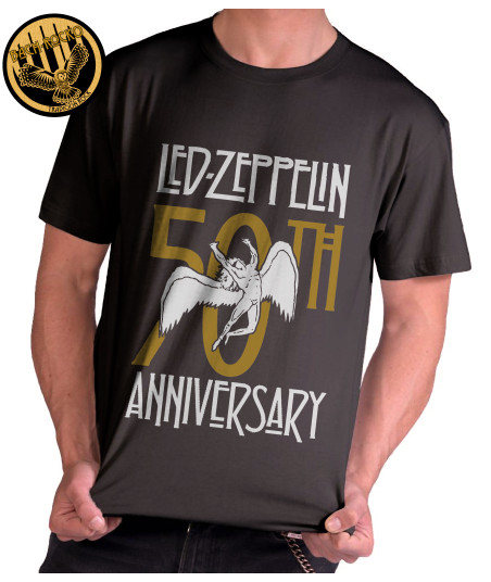 Camiseta Led Zeppelin Aniversario