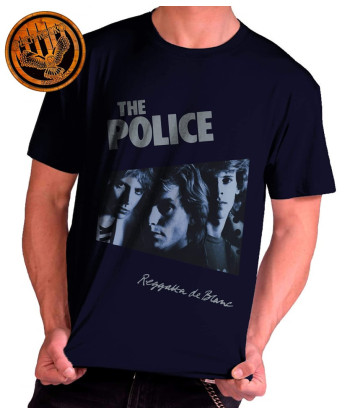 Camiseta The Police