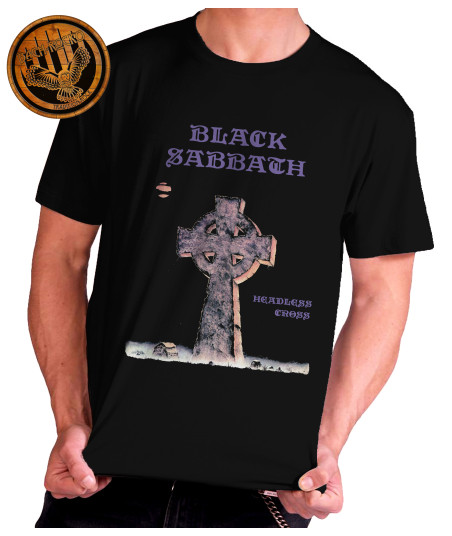 Camiseta Black Sabbath