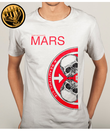 Camiseta Thirty Seconds to Mars