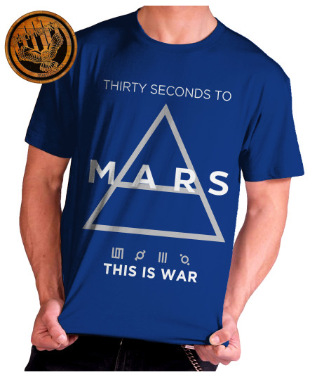 Camiseta Thirty Seconds to Mars