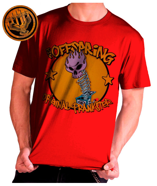 Camiseta The Offspring