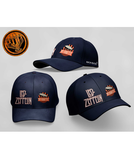 Gorra Led-Zeppelin Beisbolera