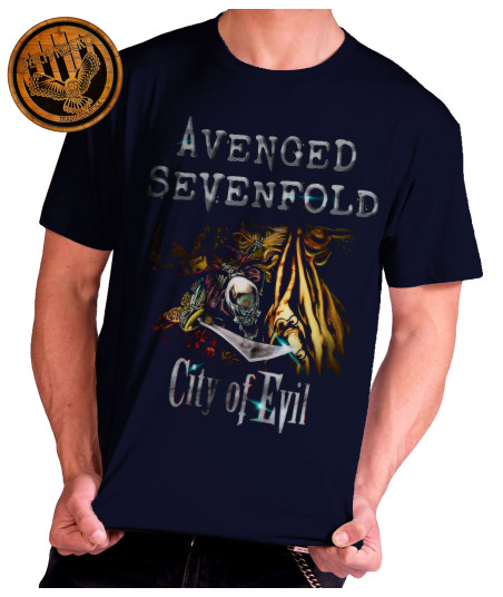 Camiseta Avenged Sevenfold