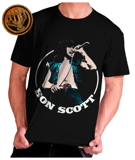 Camiseta Ac Dc