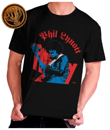 Camiseta Thin Lizzy