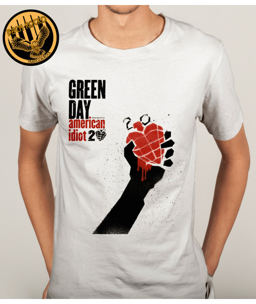 Camiseta Green Day