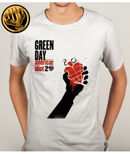 Camiseta Green Day