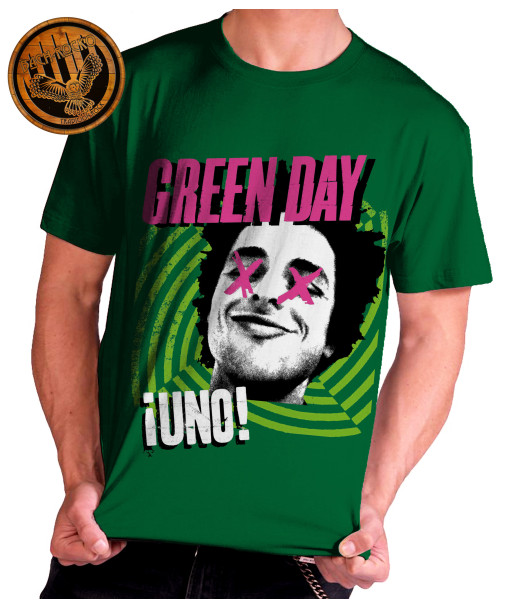 Camiseta Green Day