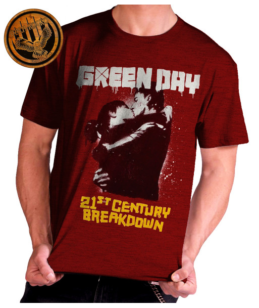 Camiseta Green Day