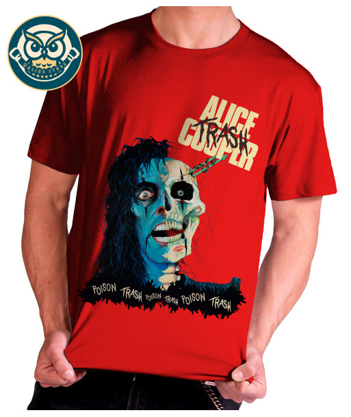 Camiseta Alice Cooper