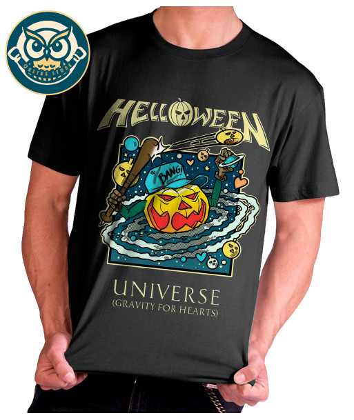 Camiseta Helloween Universe