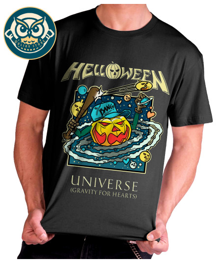 Camiseta Helloween Universe