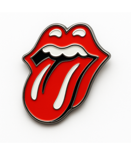 Pin Metalico Rolling Stones