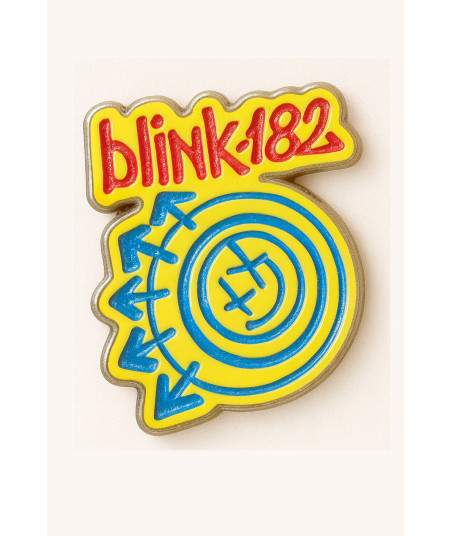 Pin Metalico Blink 182