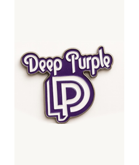 Pin Metalico Deep Purple