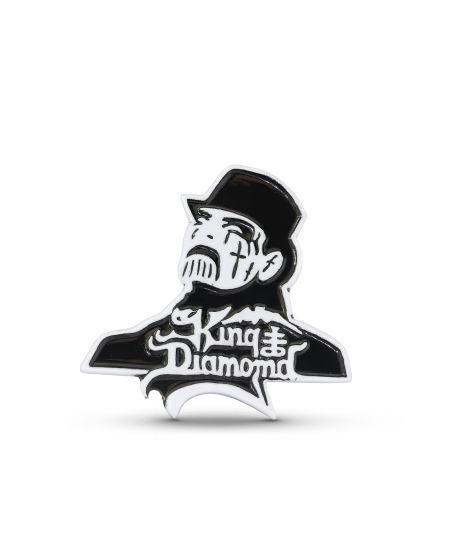 Pin Metálico King Diamond