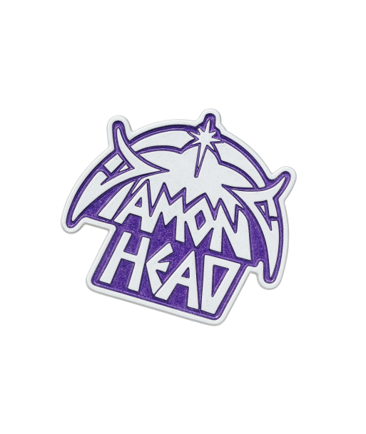 Pin Metálico Diamond Head