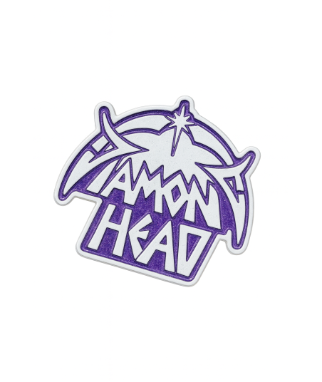 Pin Metálico Diamond Head