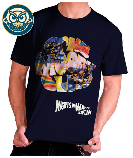 Camisetas The Moody Blues