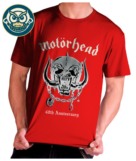 Camiseta Motörhead
