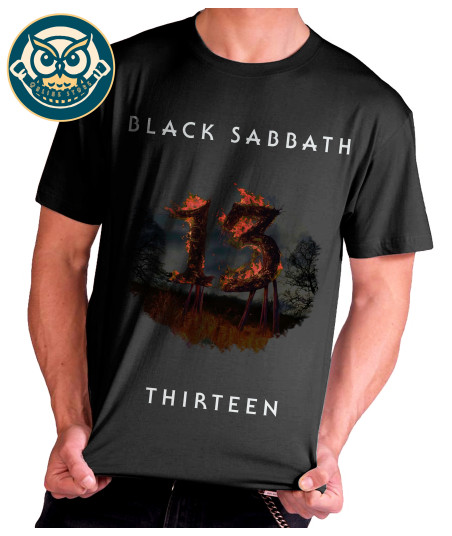 Camiseta Black Sabbath