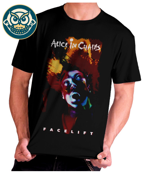 Camiseta Alice in Chain
